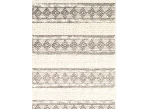 Latrissa Geometric Rug 3D Model