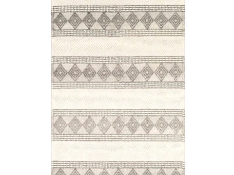 Latrissa Geometric Rug 3D Model