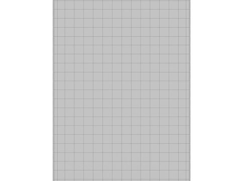 Latrissa Geometric Rug 3D Model