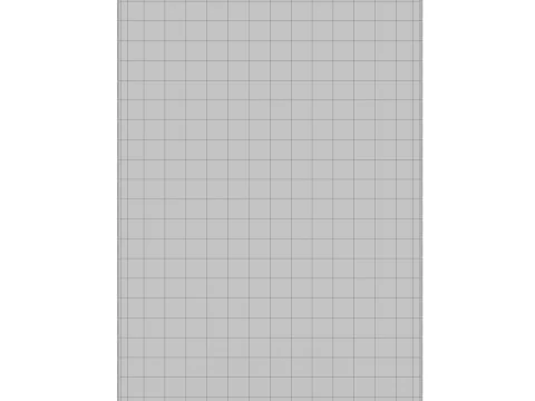 Latrissa Geometric Rug 3D Model