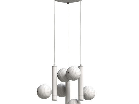 LED pendant lamp ST Luce Donolo 3D मॉडल