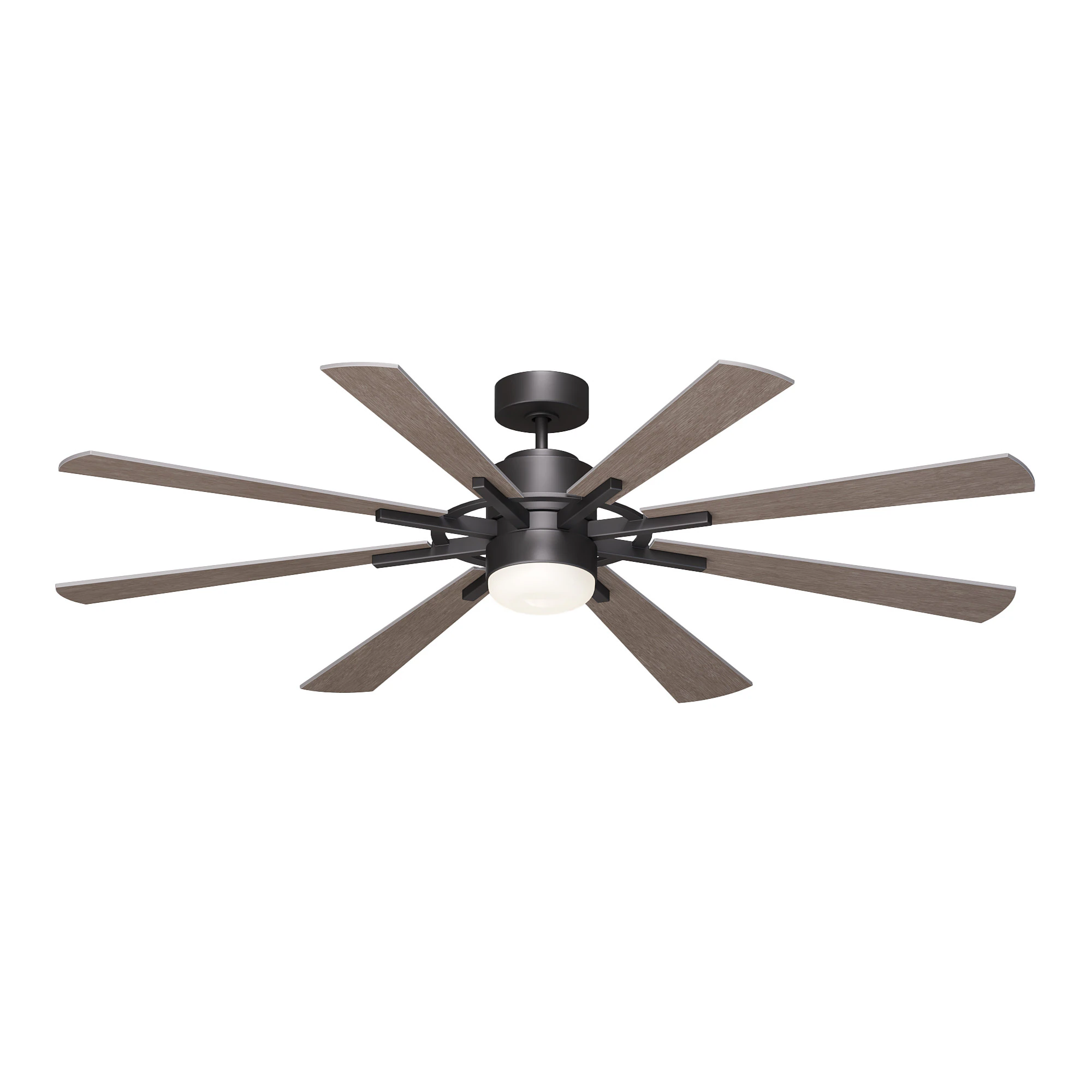 Lisa Ceiling Fan 3D Model .c4d .max .obj .3ds .fbx .stl .blend 