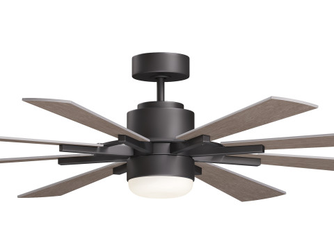 Lisa Ceiling Fan 3D Model