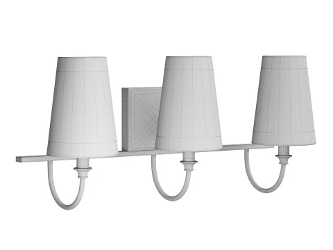 Payson 3 Light 3D Model