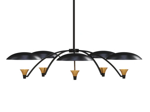 Люстра Реддінг 3D Модель