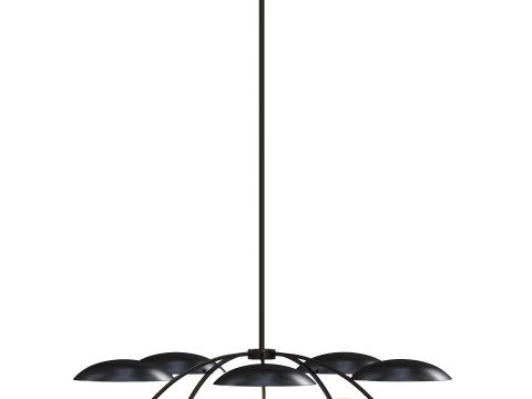 Redding Chandelier 3D Модель