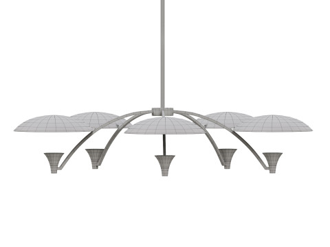 Redding Chandelier 3D Модель