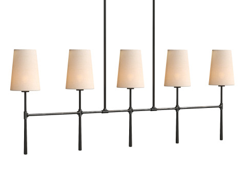 Rhodes Linear Chandelier 3D Model