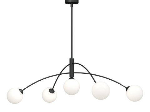 Valentina Arc Chandelier Model 3D