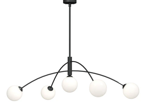 Люстра Валентина Арк 3D Модель