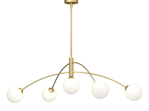 Valentina Arc Chandelier 3D Model