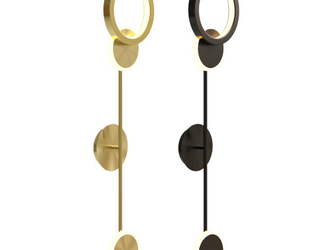 Wall lamp ASTRID 3Dモデル