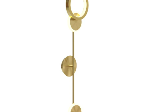 Wall lamp ASTRID 3D Model