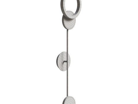 Wall lamp ASTRID 3D Modell