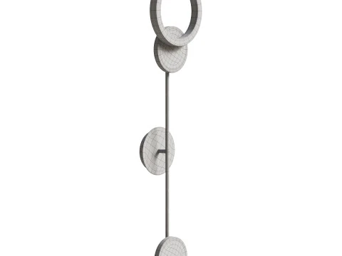 Wall lamp ASTRID 3D Model