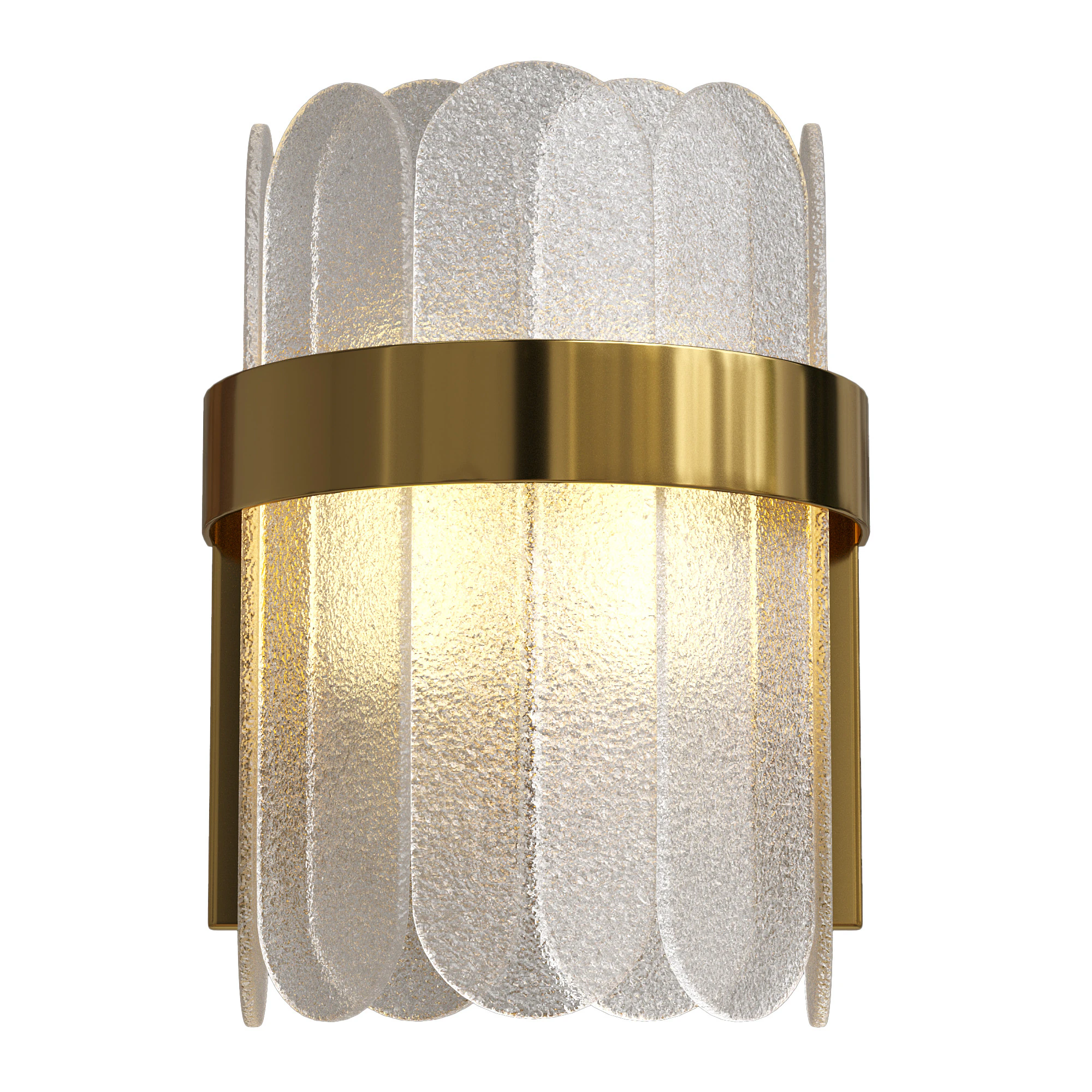 Wall lamp Freya Deserto 3D Model .c4d .max .obj .3ds .fbx .stl .blend 