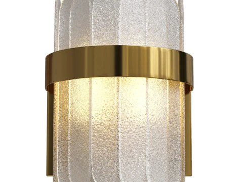 벽 램프 프레야 데세르토 3D 모델