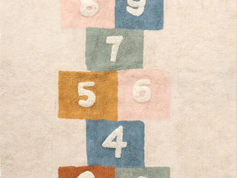 YIKANABİLİR SEKSEK HALI &ccedil;ocuklar 3D Model