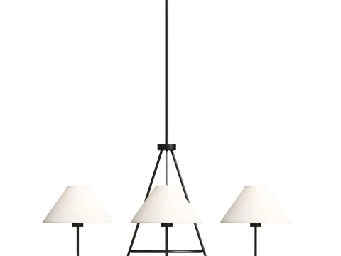 Люстра Wolcott 3D Модель