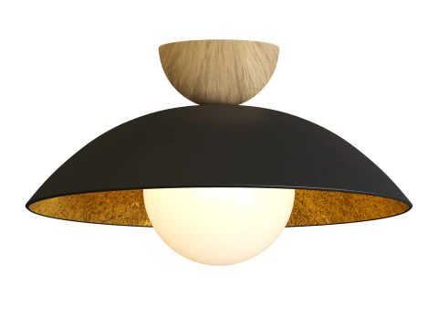 Briceson Glass Flush Mount 3D Model
