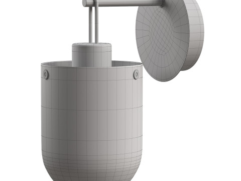 Century Wall Sconce by Page One Lighting Modello 3D