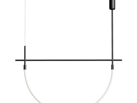 Cram pendant lamp by Aromas 3D Model