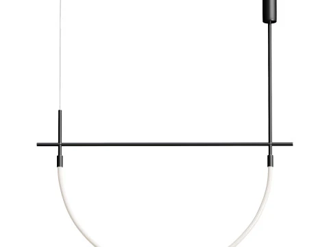 Cram pendant lamp by Aromas 3D Model
