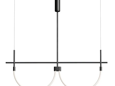 Cram pendant lamp by Aromas 3D Model