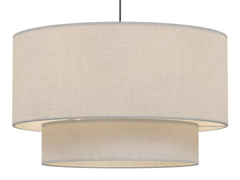 Cruce 3 Light Drum Chandelier 3D Model