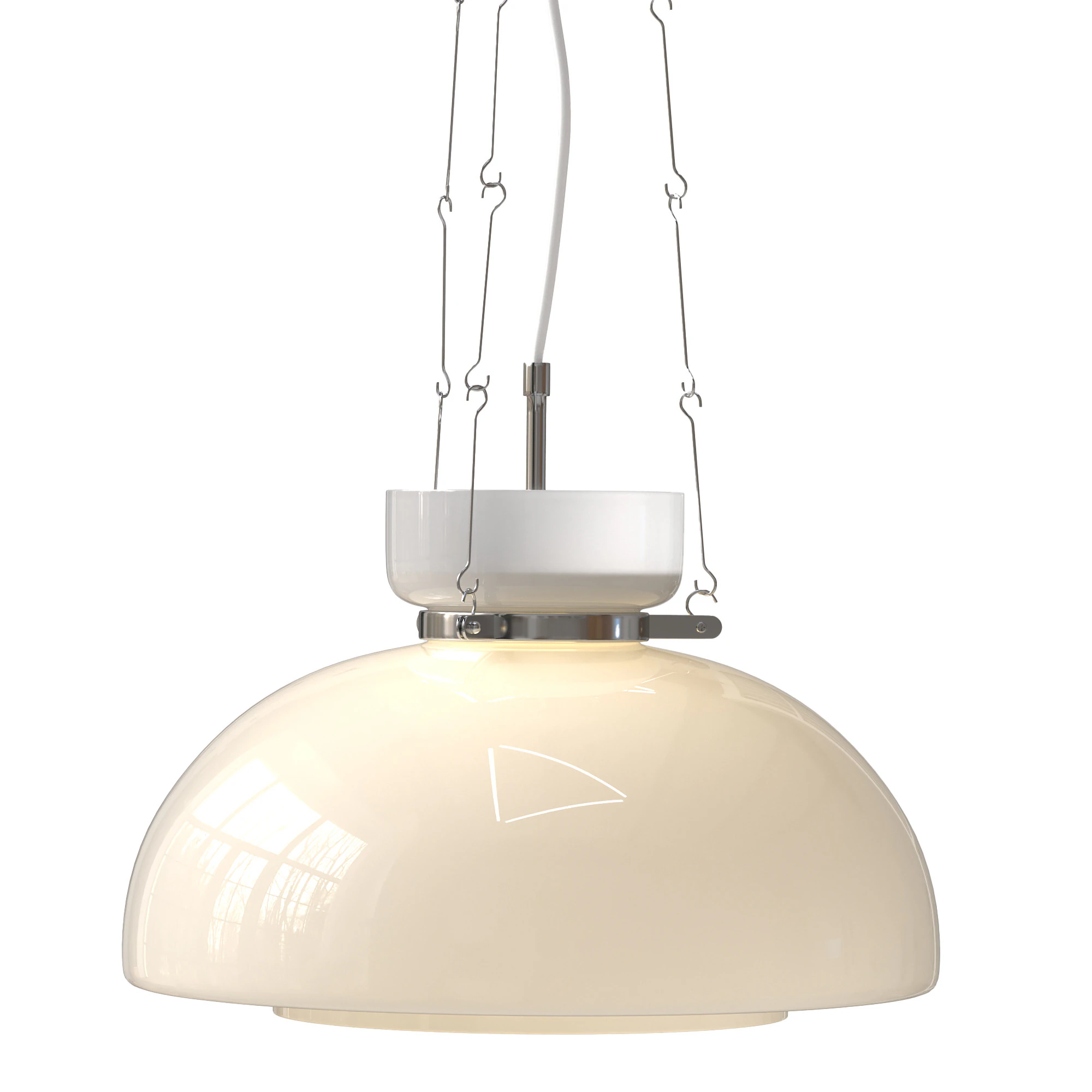 Pendant lamp MAILA 3D Model .c4d .max .obj .3ds .fbx .stl .blend