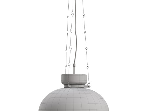 Pendant lamp MAILA 3D Model