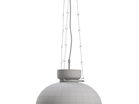Pendant lamp MAILA 3D Model