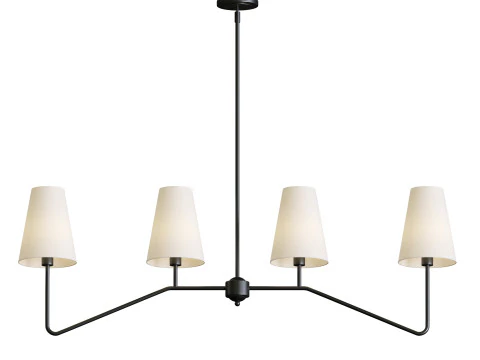 Grayson Chandelier 3D Model