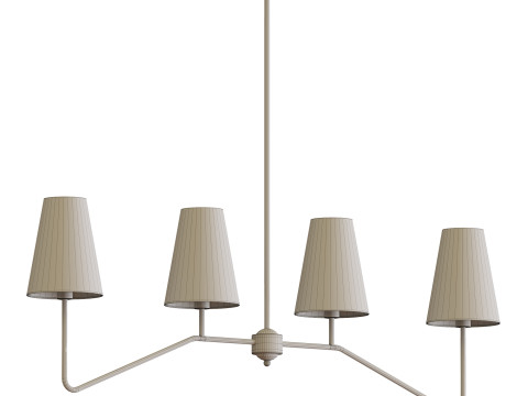 Grayson Chandelier 3Dモデル