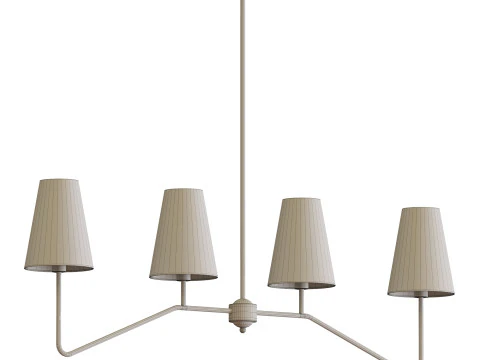 Grayson Chandelier 3D Model