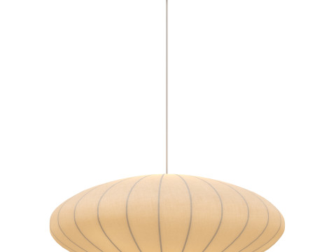 Handmade Apartment silk chandelier 3D मॉडल