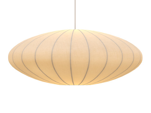 Handmade Apartment silk chandelier 3Dモデル