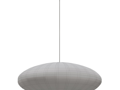 Handmade Apartment silk chandelier 3Dモデル