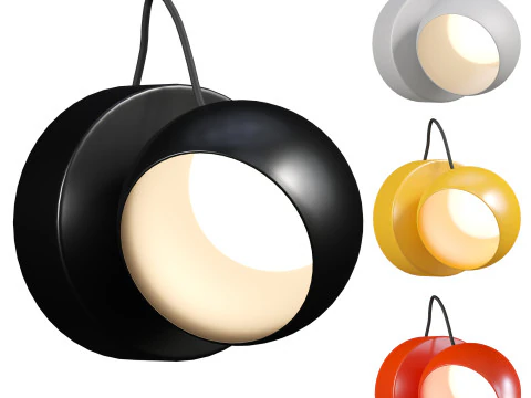 IXA SPOT ウォールランプ 3Dモデル