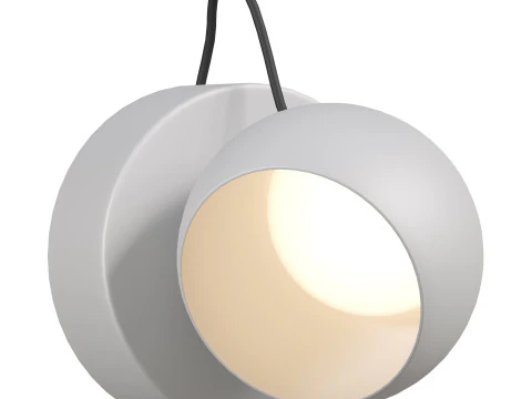 IXA SPOT Wall Lamp 3D Model