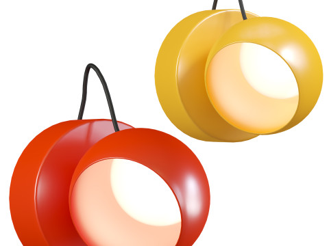 IXA SPOT Wall Lamp 3D 모델