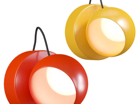 IXA SPOT Wall Lamp 3D Model