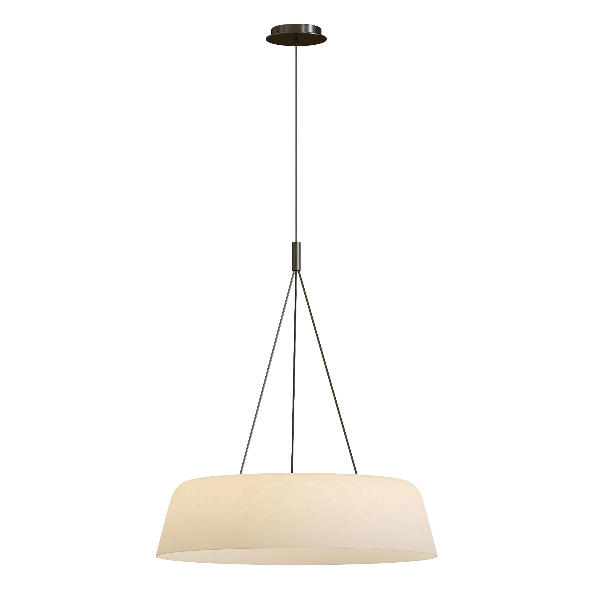 LILY pendant lamp by Vibia 3D Model .c4d .max .obj .3ds .fbx .stl .blend 