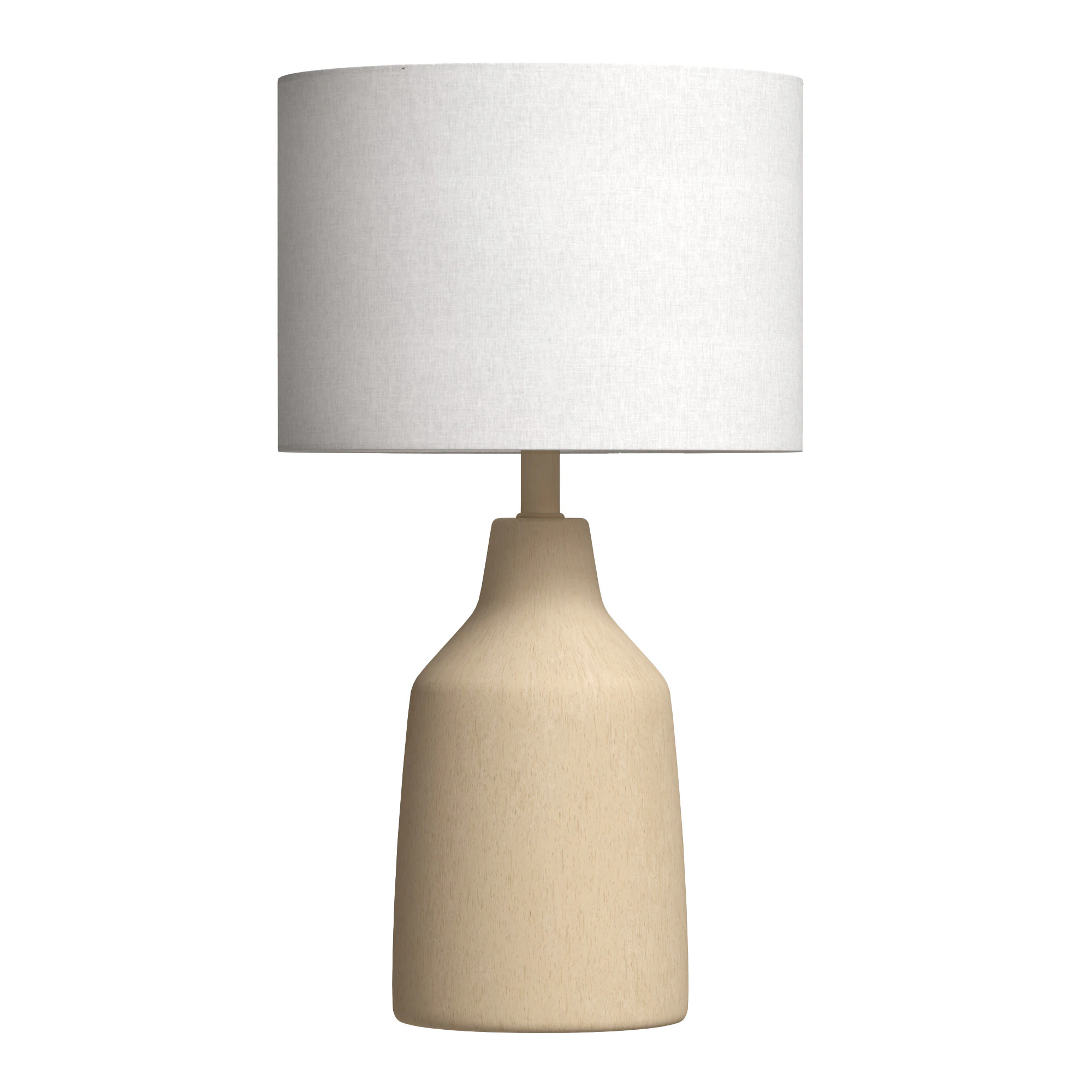 Lockwood Concrete Table Lamp 3D Model .c4d .max .obj .3ds .fbx .stl .blend 