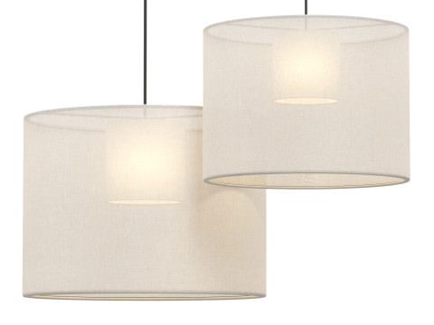 Moare Liviana pendant lamp 3Dモデル