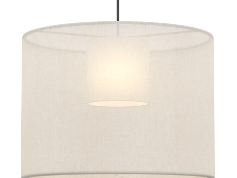 Moare Liviana pendant lamp 3Dモデル