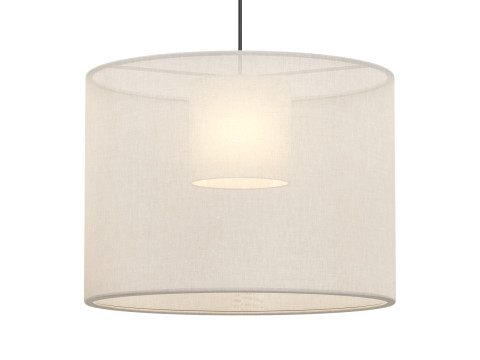 Moare Liviana pendant lamp 3Dモデル