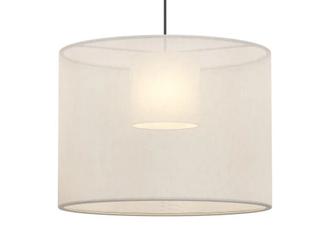 Moare Liviana pendant lamp 3D Model