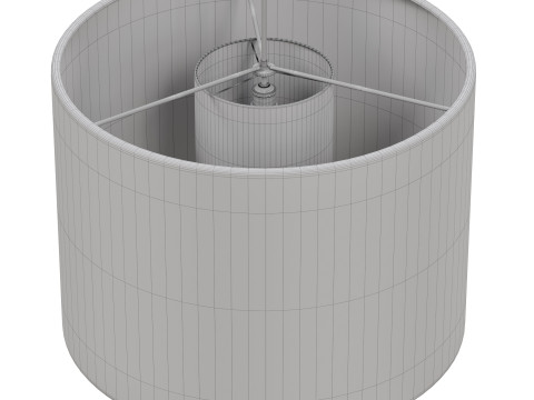 Moare Liviana pendant lamp 3Dモデル