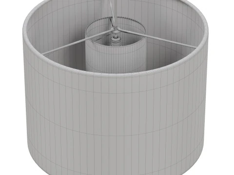 Moare Liviana pendant lamp 3D Model